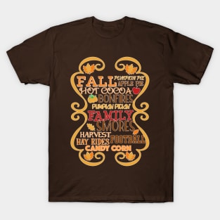 Describing Fall T-Shirt